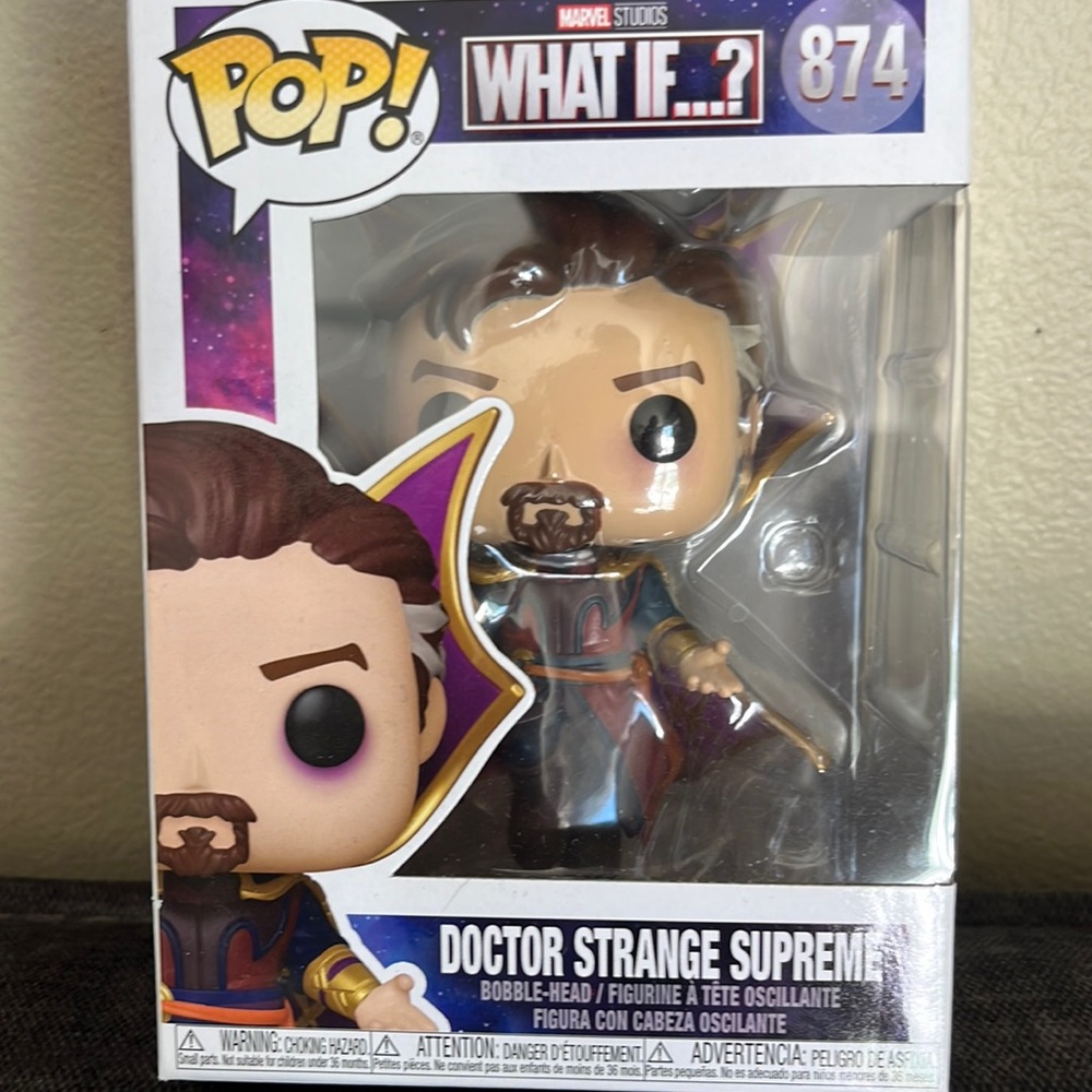 New Funko Pop! Doctor Strange Supreme